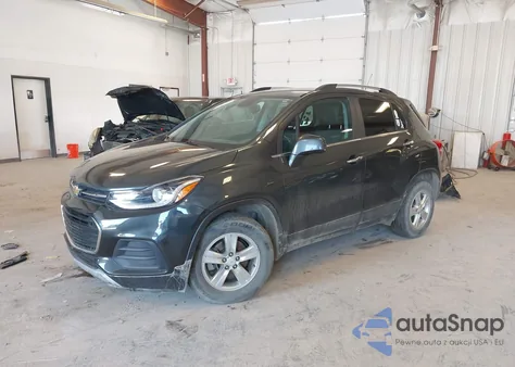2018 Chevrolet Trax Lt из США, поврежденный, VIN KL7CJLSBXJB616365